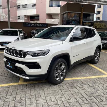 JEEP COMPASS 1.3 T270 TURBO FLEX LONGITUDE AT6
